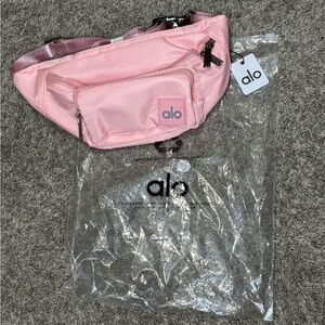 ALO Yoga Pink Crossbody Bag